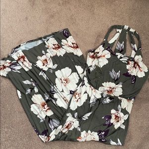 Beautiful maxi dress made by Nine Britton